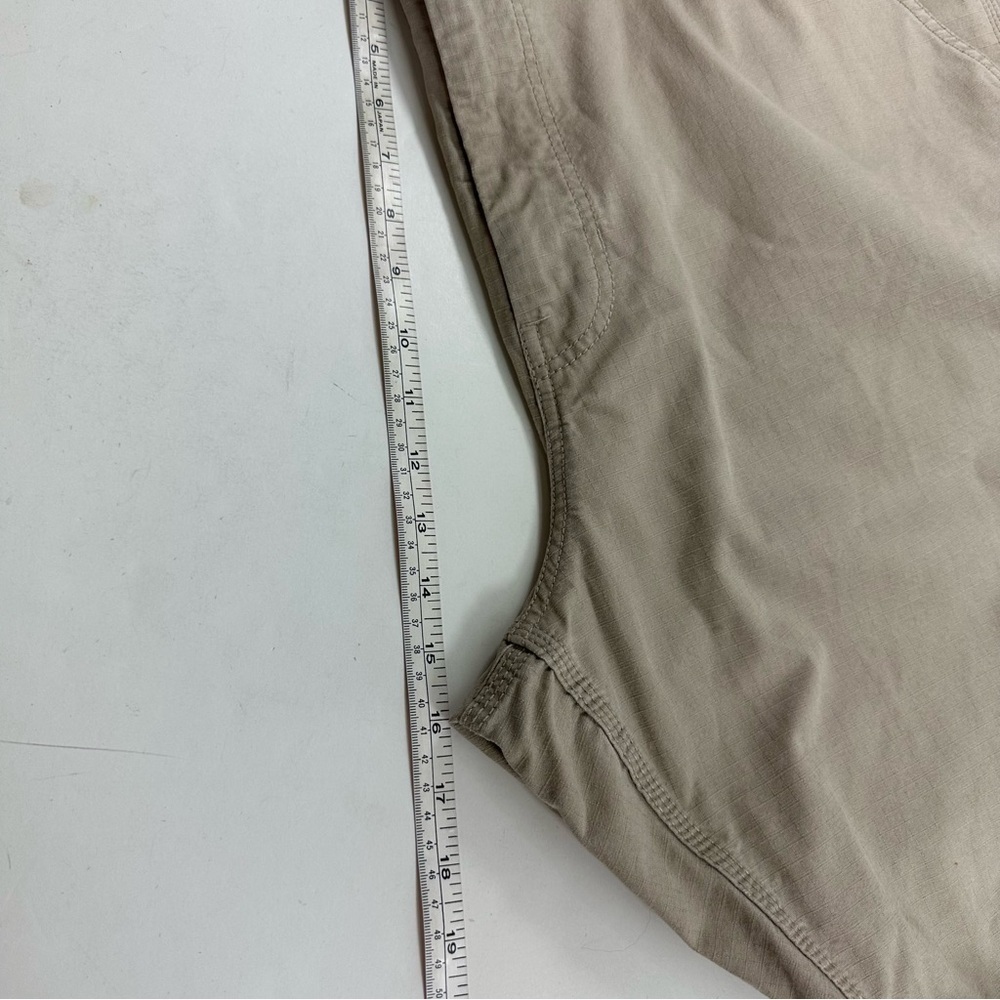 Schmidt Workwear Tan Cargo Shorts Men’s 44 Cotton Carpenter - Picture 9 of 10